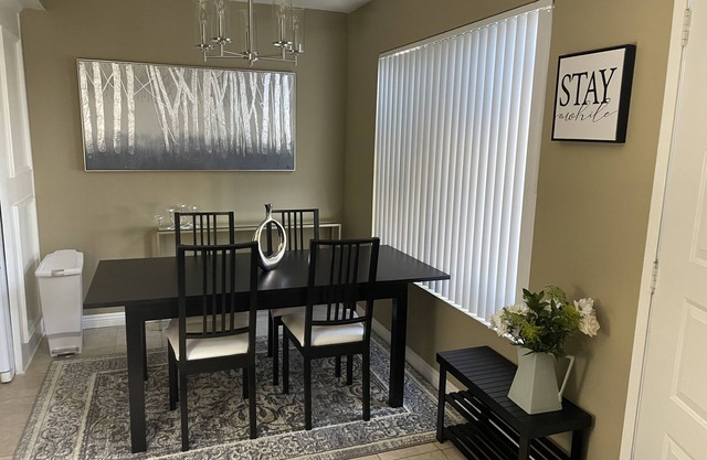 Cheerful, Quiet, Clean and Safe Condo near the San Gabriel Mountains in Azusa.