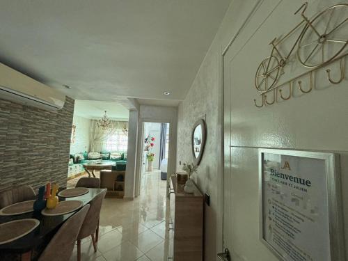 Chez A&J, appartement climatisé, proche du Stade de Rabat