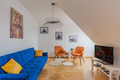 Chez Carine - Idéal famille, Balcon, Netflix