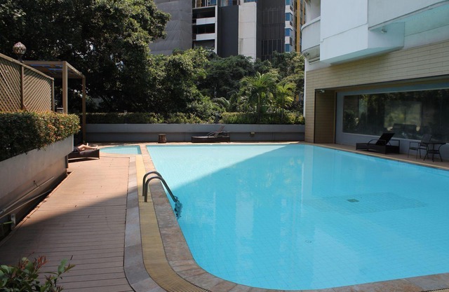 Chic 2-bedroom condo with WiFi, AC in brilliant Krung Thep Maha Nakhon