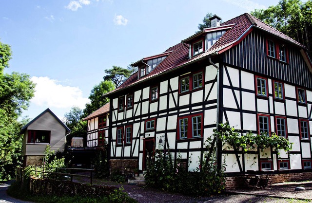 Chic Apartment in Thuringia with Sauna