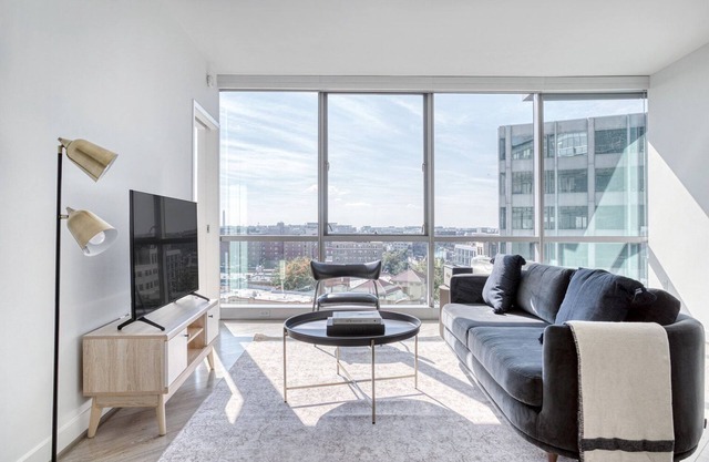 Chic Dupont Circle 1BR w/ Gym, Pool, W/D, walk to U St, by Blueground