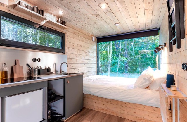 Chic Sauna Cabin Near the Sea - VULIN Cabin Nº01