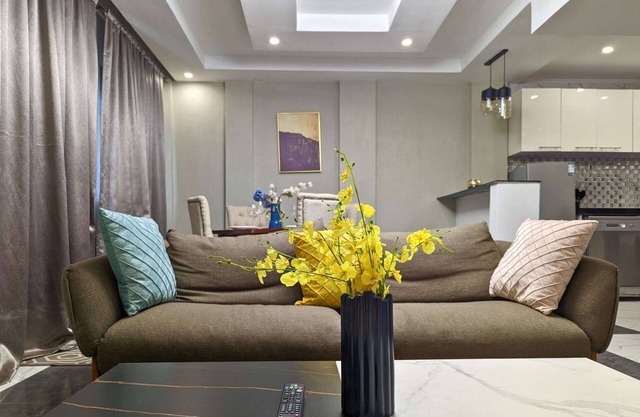 Chic studio with parking near the airport