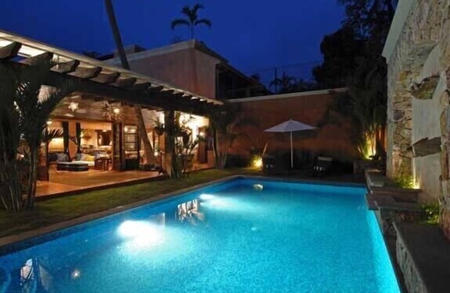 Chic Villa Oasis with Pool, Cook & Maid, Steps to Beach