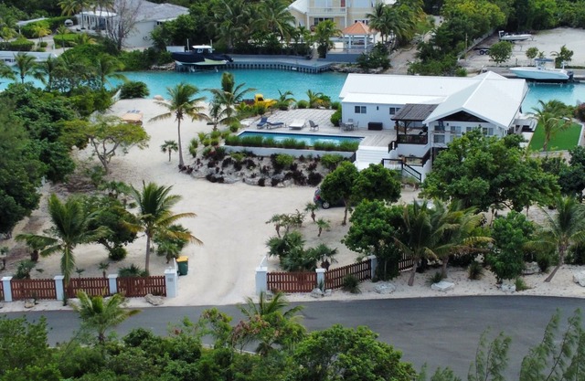Chic Waterfront Villa