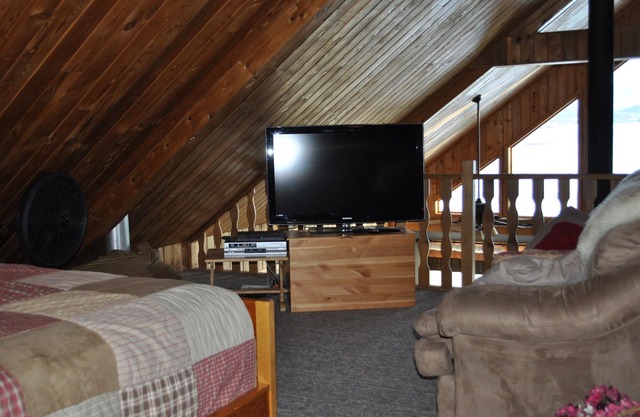 Chief Mountain Lodge where prairie meets the mountains. 15 min. from Waterton