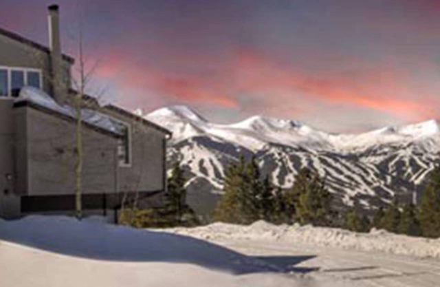Christmas at Gold Point Resort in Breckenridge