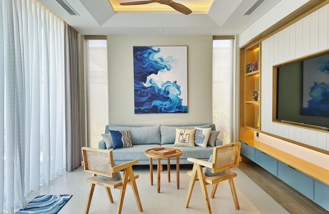 Ci&Hi Villa: High-End 2BR w/Private Pool & Beach