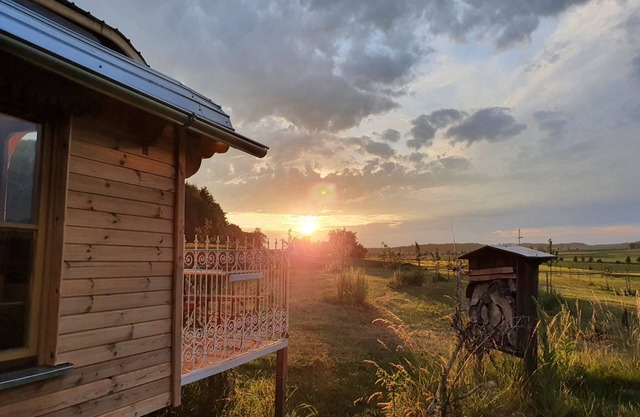 Circus wagon "Villa Abendrot", the other way to spend your vacation.