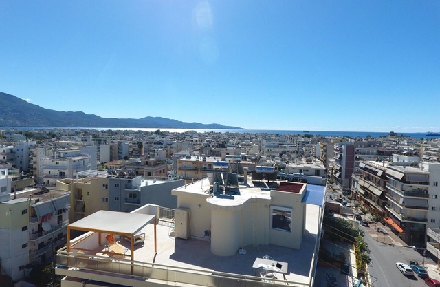 City Penthouse ENA/Over the roofs of the city