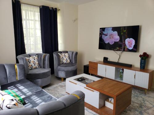 CJ Suites - Executive 2Br Near JKIA and SGR
