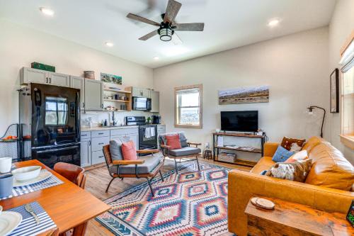 Clark Riverfront Retreat with Fire Pit and Views!