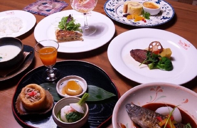 Classic Original fullcourse dinner and breakfas/Kamiminochi-gun Nagano
