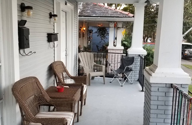 Classic Shotgun, Steps from City Park, 2 Streetcar Lines and Lafitte Greenway!