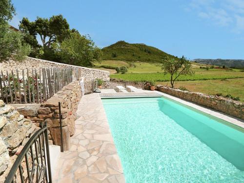 Classy Apartment in Villesèque-des-Corbières with Swimming Pool