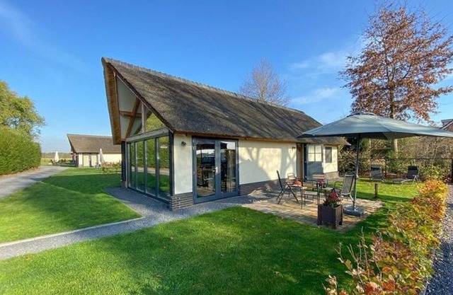 Classy Holiday Home in Alphen with Garden