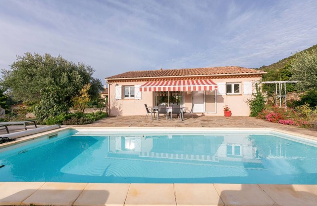 Classy Villa in Roquebrun with Swimming Pool