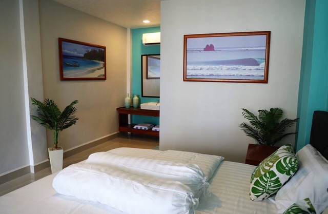Clean and comfortable standard room with garden view