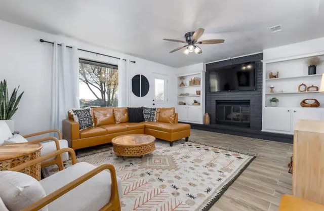 Clean and Updated Home in Moore with Bonus Room