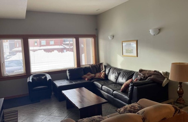 Clearview in lower suite close to village