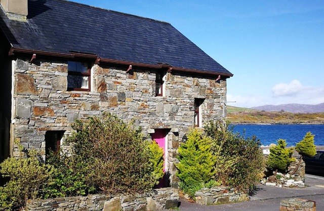 Cleggan Pier Cottage