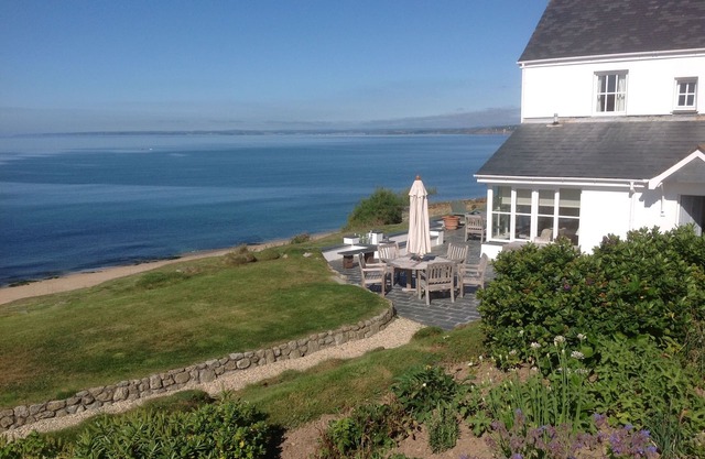 Cliff Top Home With Breathtaking Sea Views From Almost Every Room In The House.