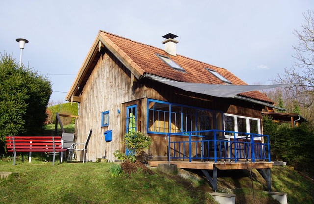 Climbing hut Saxon Switzerland . Wander . Climb . Relax