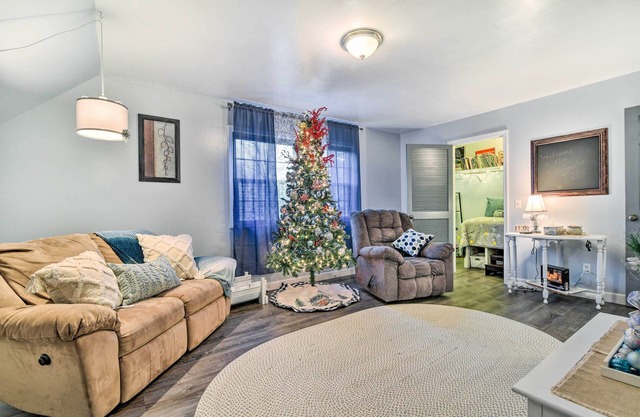 Clio Apt on 3 Acres, 14 Mi to Frankenmuth!