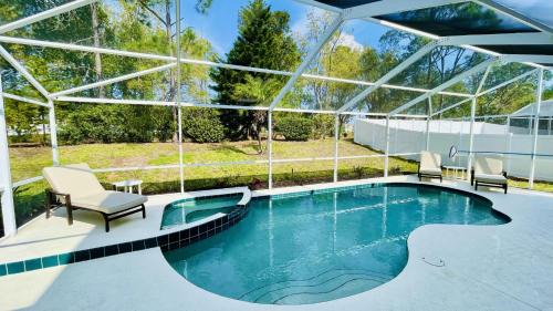 Close To Disney, Spacious Pool Home W- Spa 430