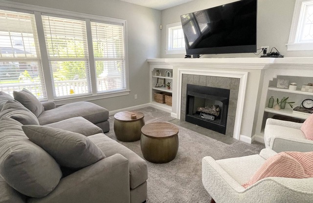 Close to Downtown Indy - Home w/Fenced Backyard and Garage