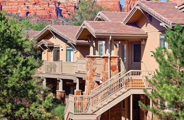 Club Wyndham Sedona 2 Bedroom Lockoff Unit