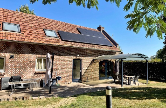 Coachman's House near Roermond with Garden