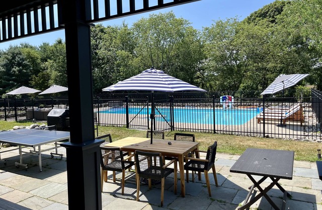 Coastal Farmhouse + Exquisite Property + Oversized Pool + East Matunuck Beach