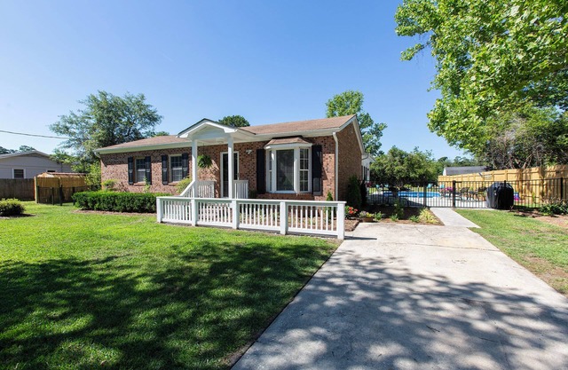 Coastal Home with Inground Pool and just minutes from Wrightsville Beach!
