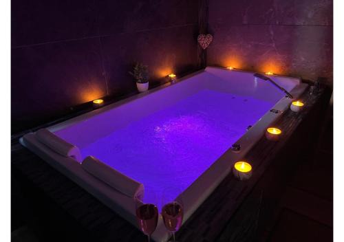 Cocon détente pour 2 avec hammam jacuzzi Mer Lac Piscine
