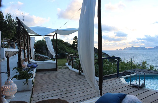 COCOON casavictoria terrace, pool, panorama