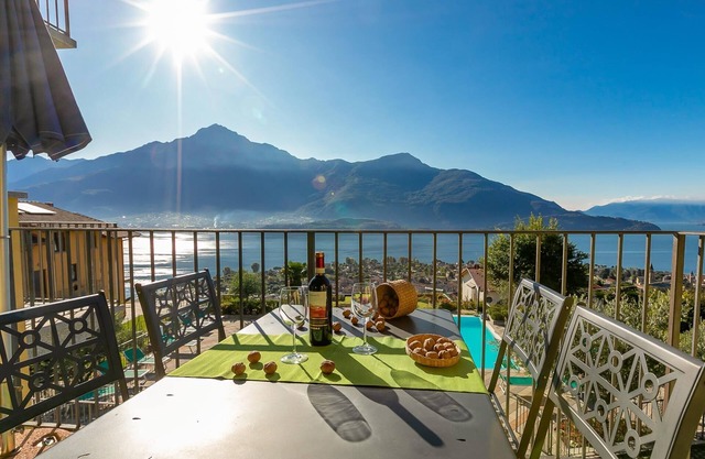 Collina Carolea Holiday Apartment with Pool