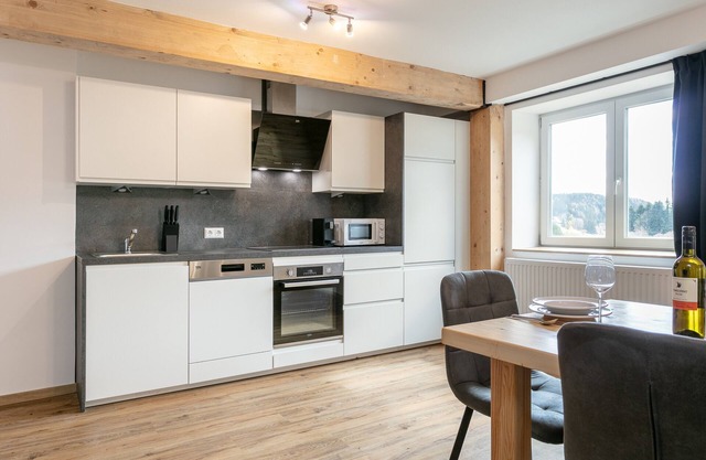 Combination of 3 nice apartments in ski region
