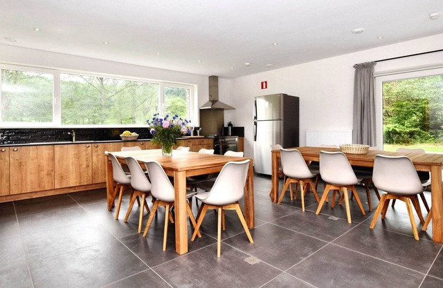 Combination of two beautiful, luxuriously renovated homes with en-suite bathrooms