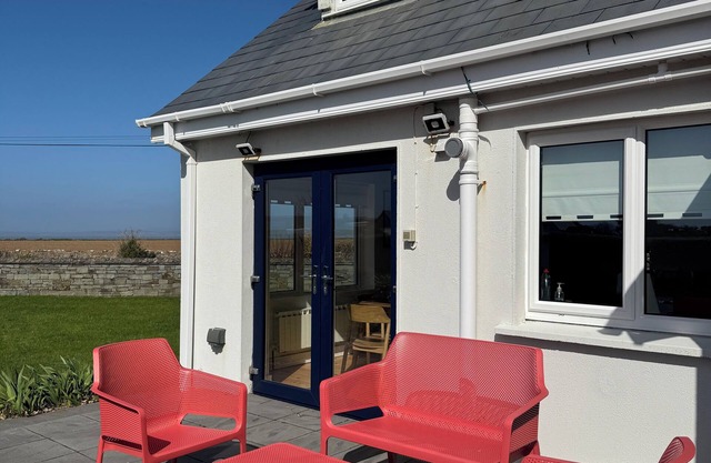 Come for the view, stay for the serenity in this 3 bedroom house near Hook Head!