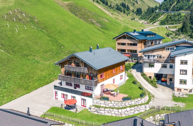 Comfort apartment Widderstein for 4-5 persons in the hiking and skiing area