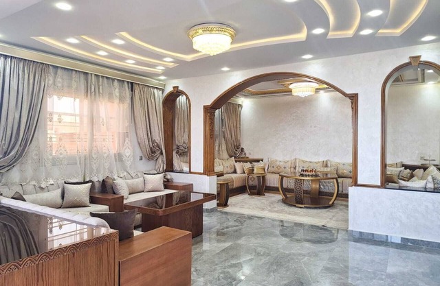Comfort & Style:Tangier Apartment with AC &Terrace