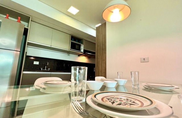Comfortable 2-bedroom apartment opposite Shopping Curitiba