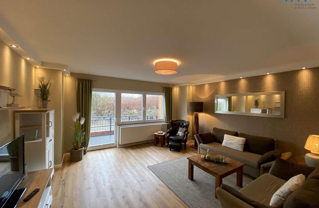 Ferienhaus Seeblick Borkum 