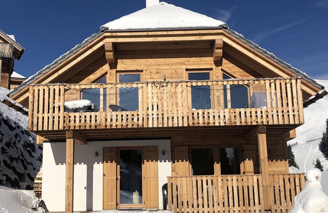 Comfortable chalet to feel at home right on the ski slope