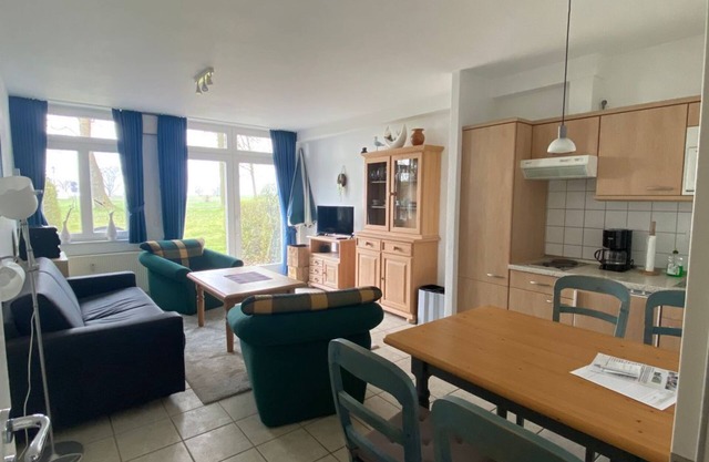 Comfortable country house on the lagoon in a quiet village and vacation complex - Das Landhaus