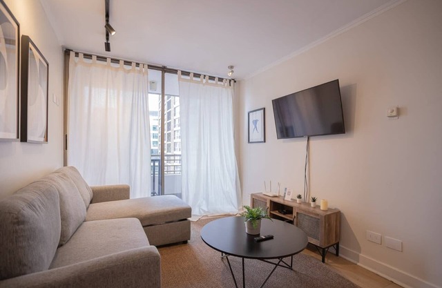 Comfortable family apartment | security screen