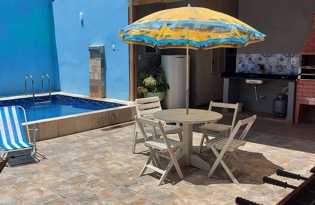 Comfortable single storey house with great accessibility. A few meters from the beach.