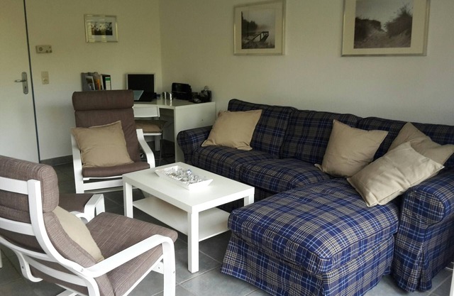 Comfortable vacation home in the North Sea resort of Dangast near the harbor and beach